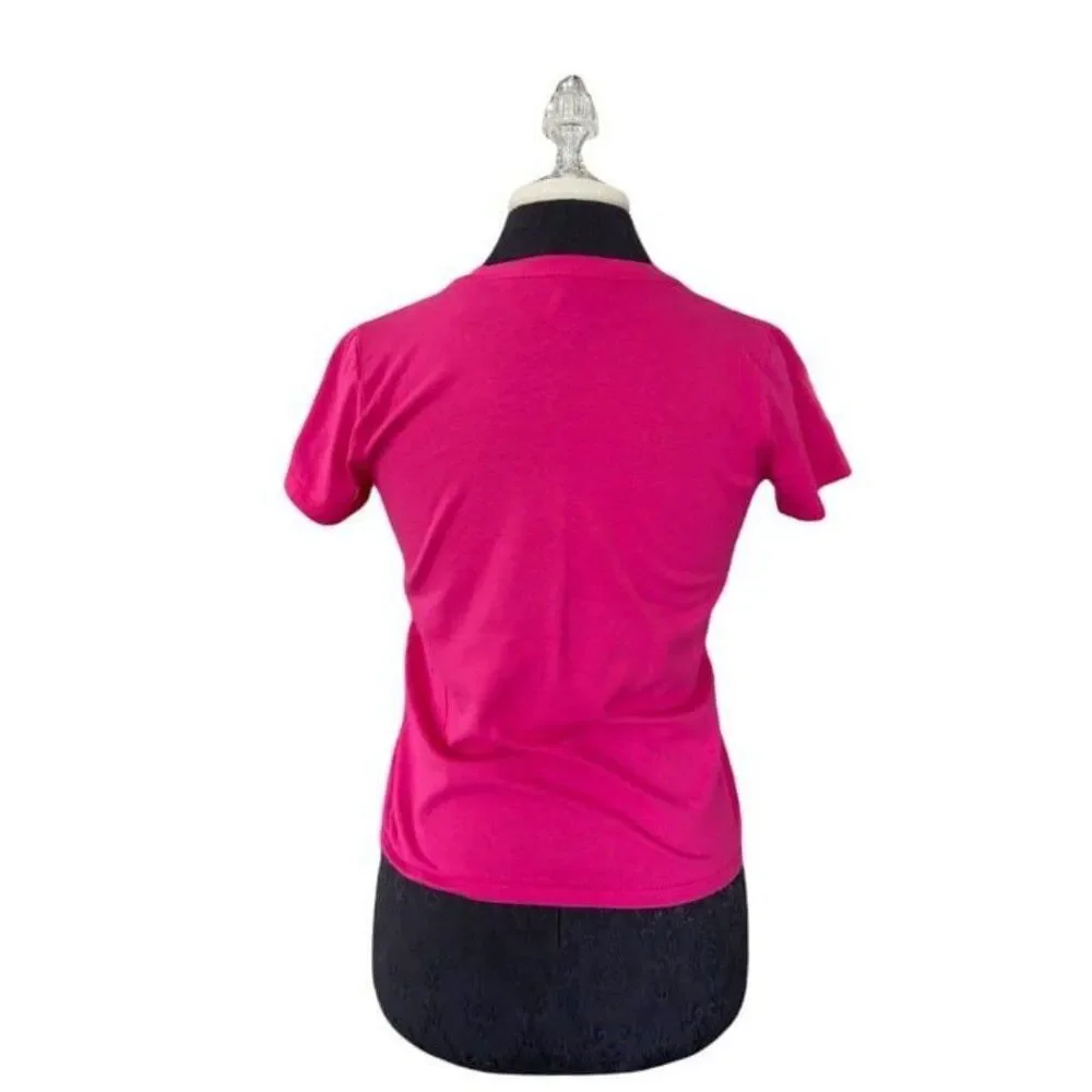 Michael Kors Hot Pink Shirt (XS)